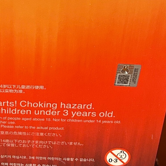 100% Authentic POPMART Labubu Big Into Energy Rock the Universe Vinyl Plush Doll - Picture 4 of 7